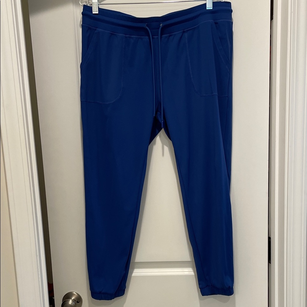 Blue Peak Jogger Pants no zipper